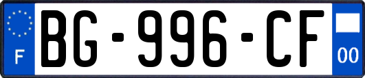 BG-996-CF