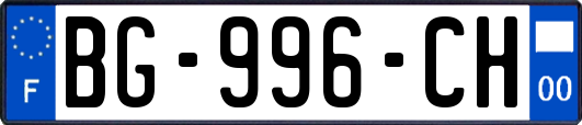 BG-996-CH