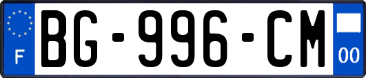 BG-996-CM