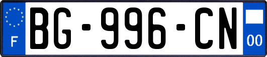 BG-996-CN