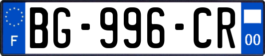 BG-996-CR