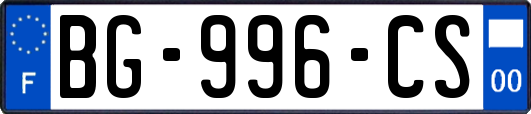 BG-996-CS