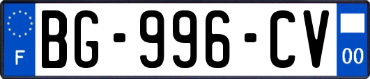 BG-996-CV