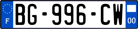 BG-996-CW