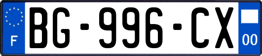 BG-996-CX