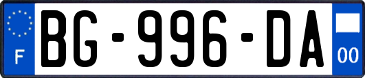 BG-996-DA