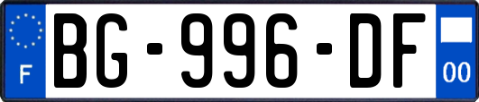 BG-996-DF