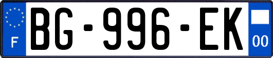 BG-996-EK