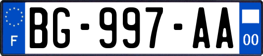 BG-997-AA