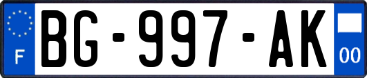 BG-997-AK