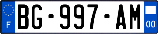 BG-997-AM