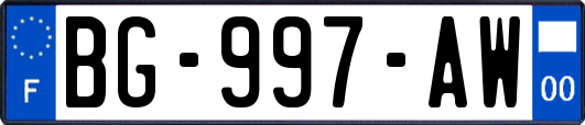 BG-997-AW