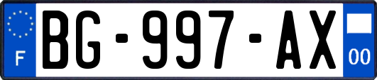 BG-997-AX