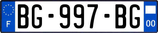 BG-997-BG