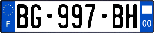 BG-997-BH