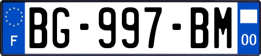 BG-997-BM