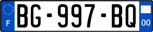 BG-997-BQ