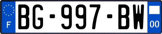 BG-997-BW