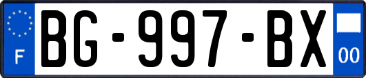 BG-997-BX