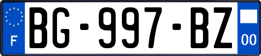 BG-997-BZ
