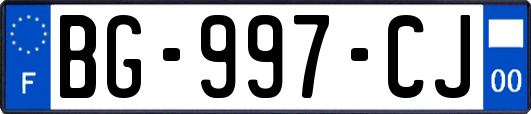 BG-997-CJ