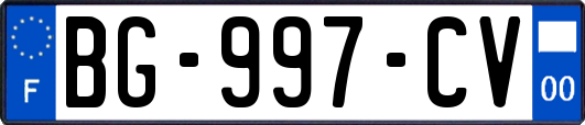 BG-997-CV