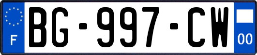 BG-997-CW