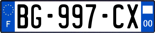 BG-997-CX