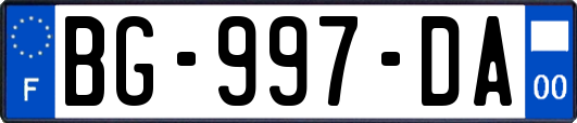 BG-997-DA