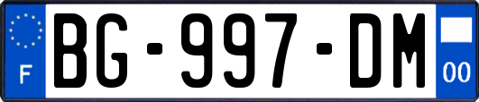 BG-997-DM