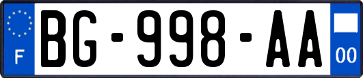 BG-998-AA