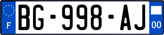 BG-998-AJ