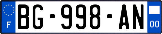 BG-998-AN