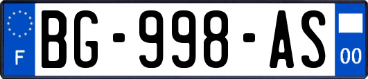 BG-998-AS