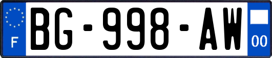 BG-998-AW
