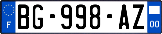 BG-998-AZ