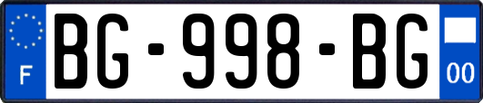 BG-998-BG