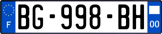 BG-998-BH