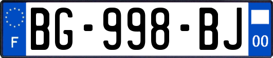 BG-998-BJ