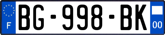 BG-998-BK