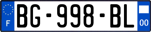 BG-998-BL