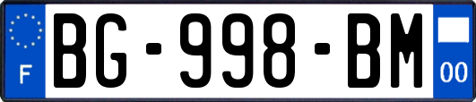 BG-998-BM