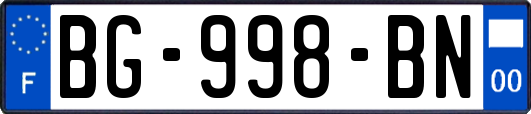 BG-998-BN