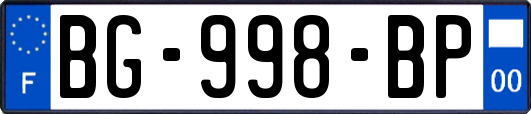 BG-998-BP