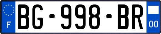 BG-998-BR