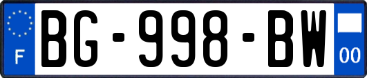 BG-998-BW