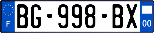BG-998-BX