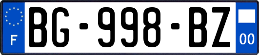 BG-998-BZ