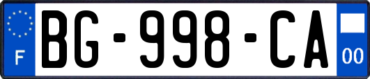 BG-998-CA