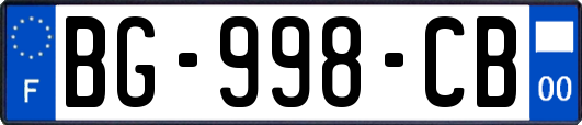 BG-998-CB